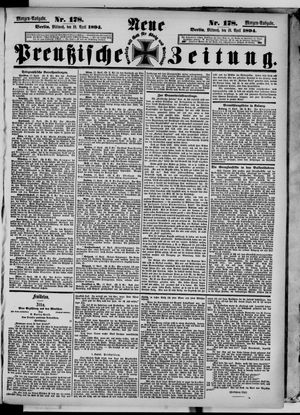 Neue preußische Zeitung vom 18.04.1894