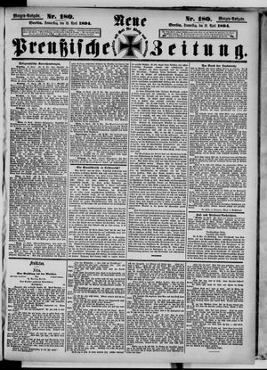 Neue preußische Zeitung vom 19.04.1894