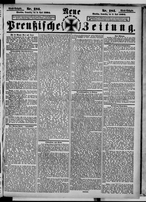 Neue preußische Zeitung vom 19.04.1894
