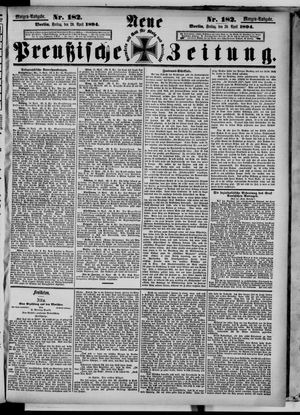 Neue preußische Zeitung vom 20.04.1894