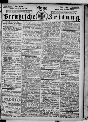 Neue preußische Zeitung vom 20.04.1894