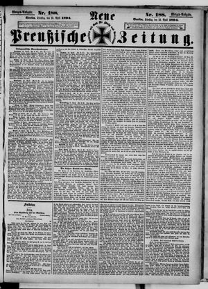 Neue preußische Zeitung vom 24.04.1894