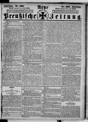 Neue preußische Zeitung vom 28.04.1894