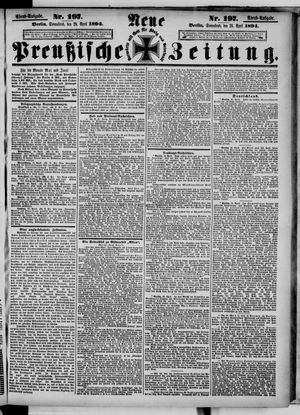 Neue preußische Zeitung vom 28.04.1894