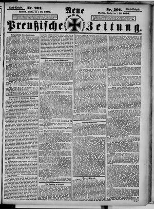 Neue preußische Zeitung vom 01.05.1894