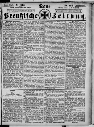 Neue preußische Zeitung vom 10.05.1894