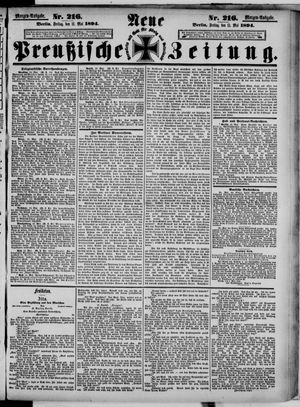 Neue preußische Zeitung vom 11.05.1894