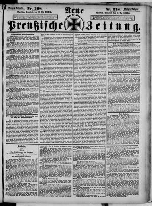 Neue preußische Zeitung vom 12.05.1894