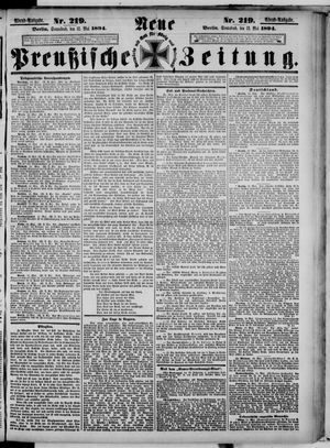 Neue preußische Zeitung vom 12.05.1894