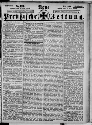Neue preußische Zeitung vom 15.05.1894
