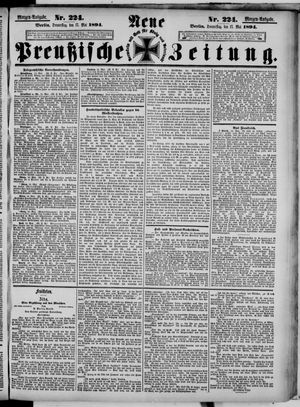 Neue preußische Zeitung vom 17.05.1894