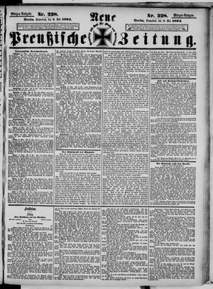 Neue preußische Zeitung vom 19.05.1894