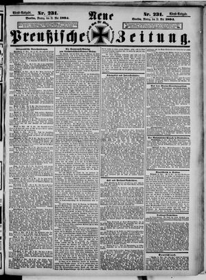 Neue preußische Zeitung vom 21.05.1894