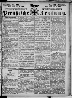 Neue preußische Zeitung vom 24.05.1894