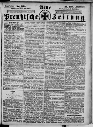 Neue preußische Zeitung vom 25.05.1894