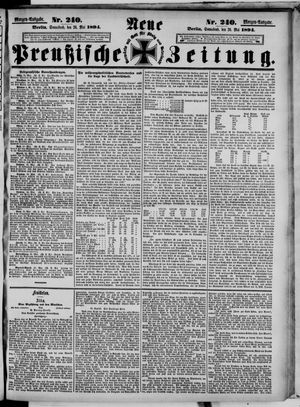Neue preußische Zeitung vom 26.05.1894