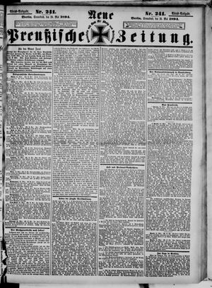 Neue preußische Zeitung vom 26.05.1894