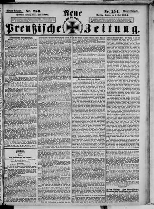 Neue preußische Zeitung vom 03.06.1894