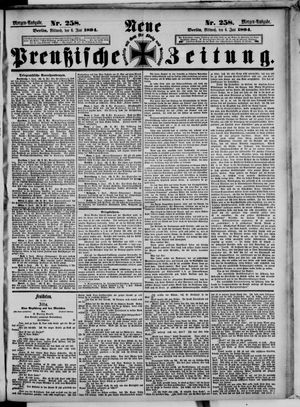Neue preußische Zeitung vom 06.06.1894