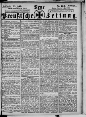 Neue preußische Zeitung vom 06.06.1894