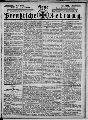 Neue preußische Zeitung vom 13.06.1894