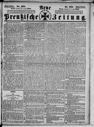 Neue preußische Zeitung vom 17.06.1894
