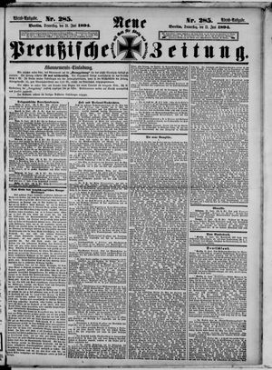Neue preußische Zeitung vom 21.06.1894