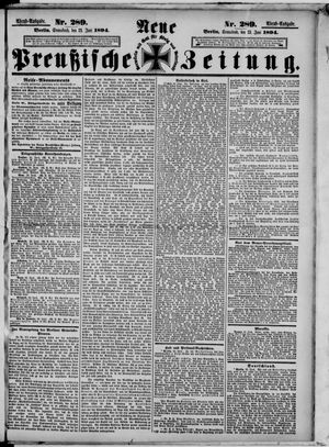 Neue preußische Zeitung vom 23.06.1894