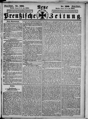 Neue preußische Zeitung vom 24.06.1894