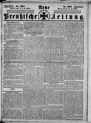 Neue preußische Zeitung vom 27.06.1894