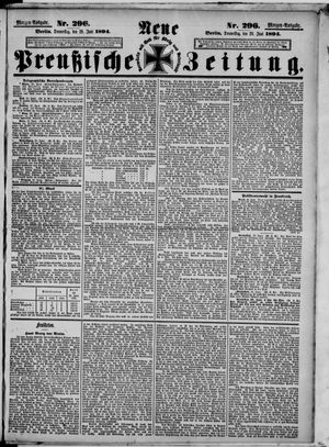 Neue preußische Zeitung vom 28.06.1894