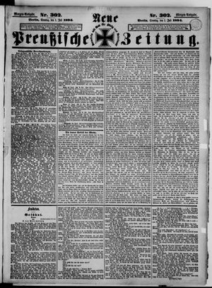 Neue preußische Zeitung vom 01.07.1894