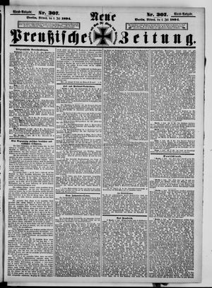 Neue preußische Zeitung vom 04.07.1894