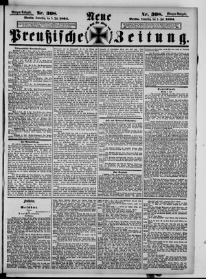 Neue preußische Zeitung vom 05.07.1894