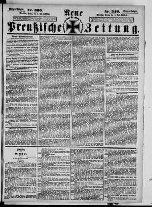 Neue preußische Zeitung vom 06.07.1894