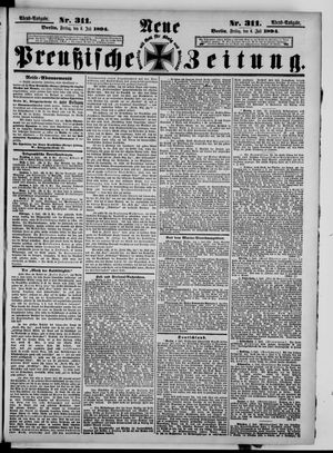 Neue preußische Zeitung vom 06.07.1894
