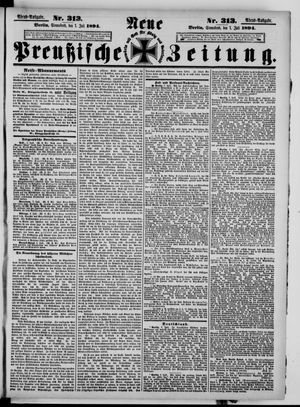 Neue preußische Zeitung vom 07.07.1894