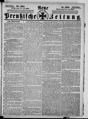 Neue preußische Zeitung vom 09.07.1894