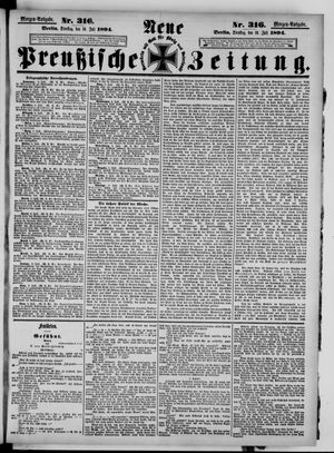 Neue preußische Zeitung vom 10.07.1894