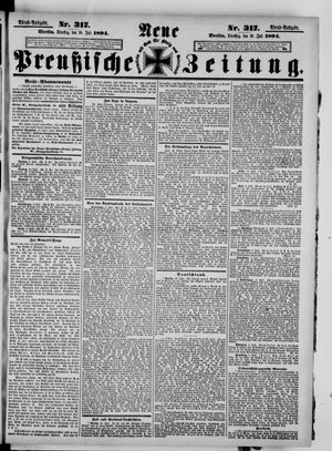Neue preußische Zeitung vom 10.07.1894