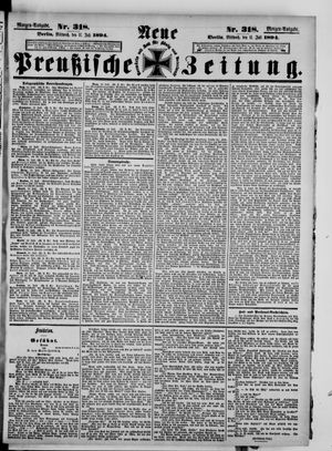 Neue preußische Zeitung vom 11.07.1894