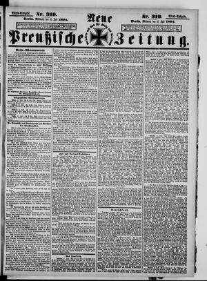 Neue preußische Zeitung vom 11.07.1894