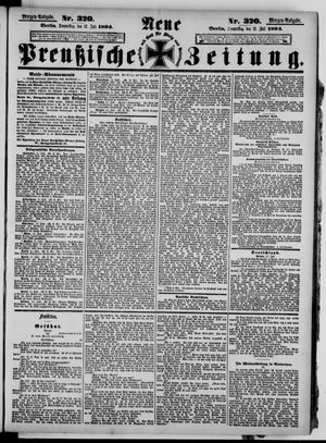 Neue preußische Zeitung vom 12.07.1894