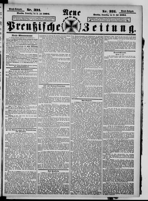 Neue preußische Zeitung vom 12.07.1894