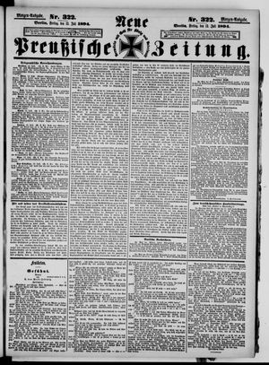 Neue preußische Zeitung vom 13.07.1894