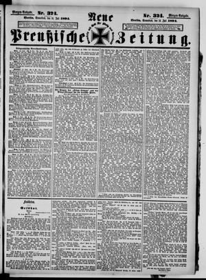 Neue preußische Zeitung vom 14.07.1894