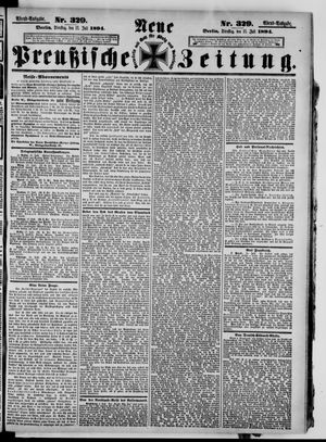 Neue preußische Zeitung vom 17.07.1894