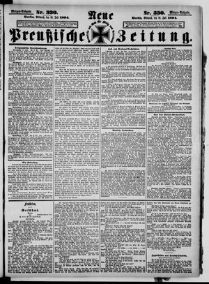 Neue preußische Zeitung vom 18.07.1894