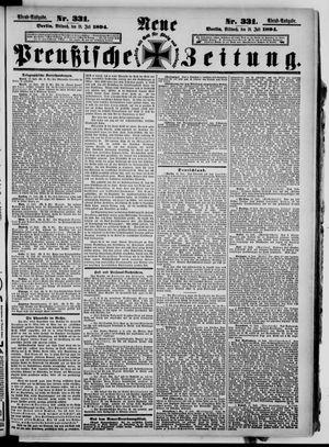 Neue preußische Zeitung vom 18.07.1894
