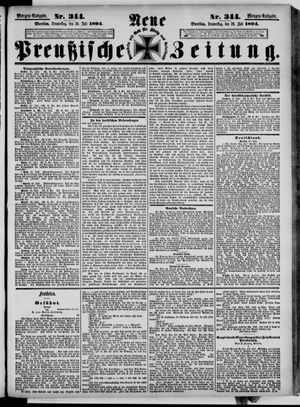 Neue preußische Zeitung vom 26.07.1894